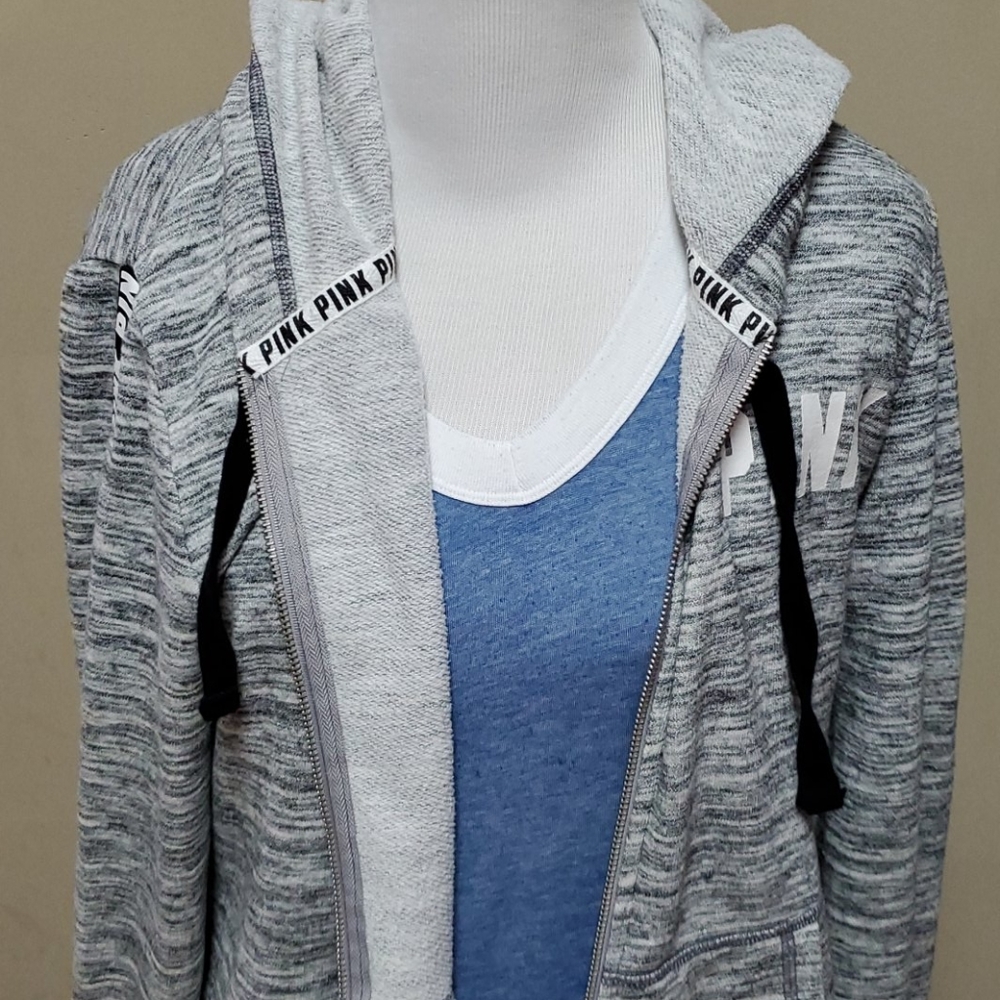 PINK Victoria's Secret zip up hoodie - Picture 5 of 5